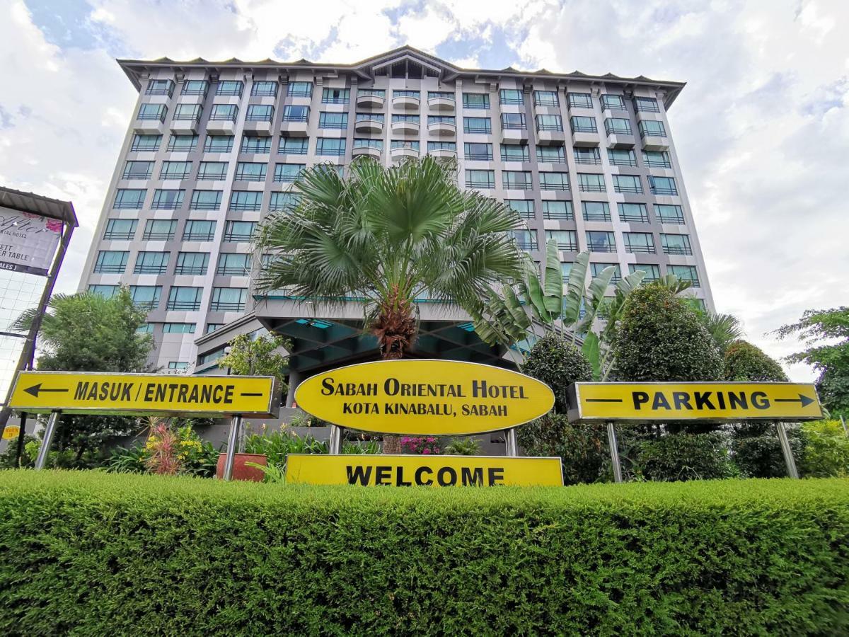 Sabah Oriental Hotel Kota Kinabalu Exterior foto