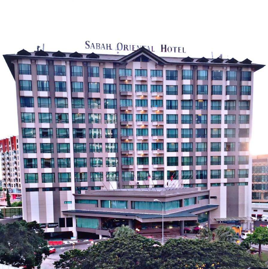 Sabah Oriental Hotel Kota Kinabalu Exterior foto